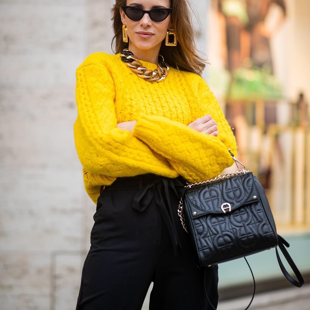 ✨ Zara Traufaluc Paperbag Trousers
